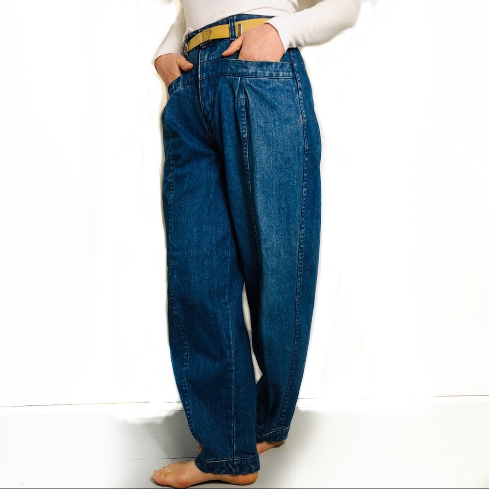vintage Brittanis height waisted jeans